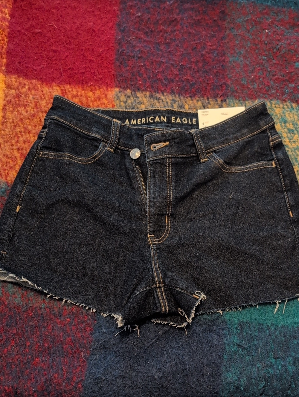 American Eagle Denim Cutoff Shorts